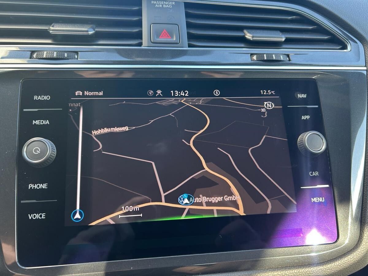 Volkswagen Tiguan Allspace 2.0 TDI DSG 4M R-Line AHK Matrix