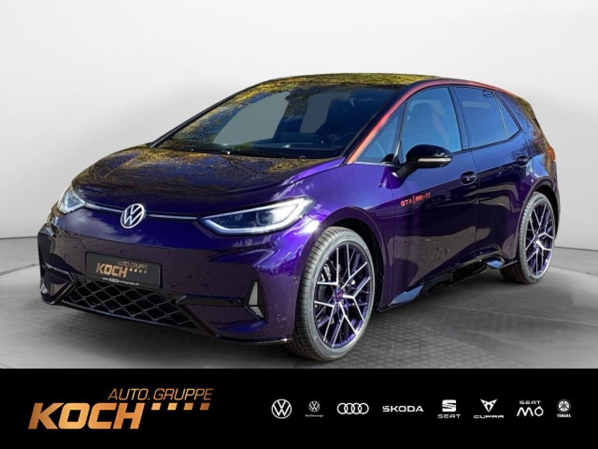 Volkswagen ID.3 GTX FIRE+ICE h 1-Gang-Automatik "SOFORT VERFÜGBAR"