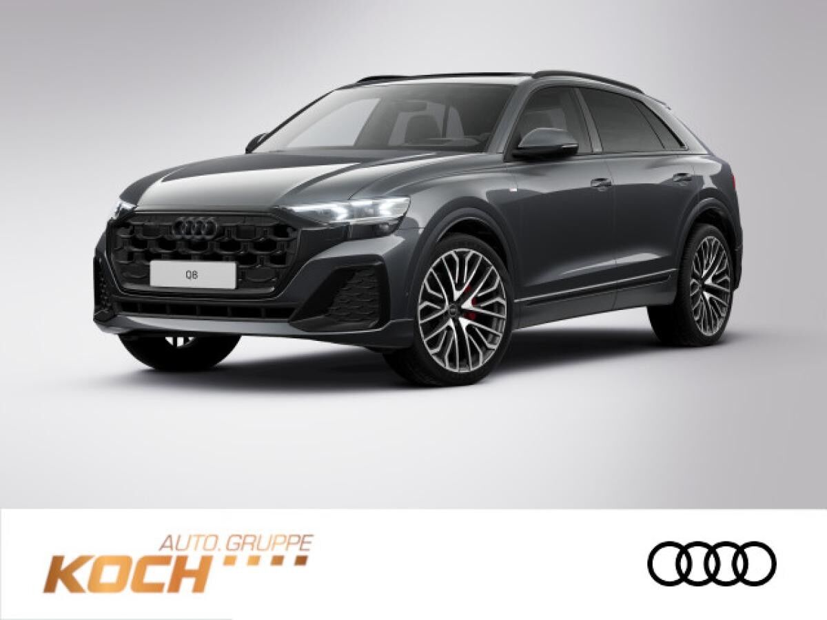 Audi Q8 S line business TDI qu. ** exclusive**