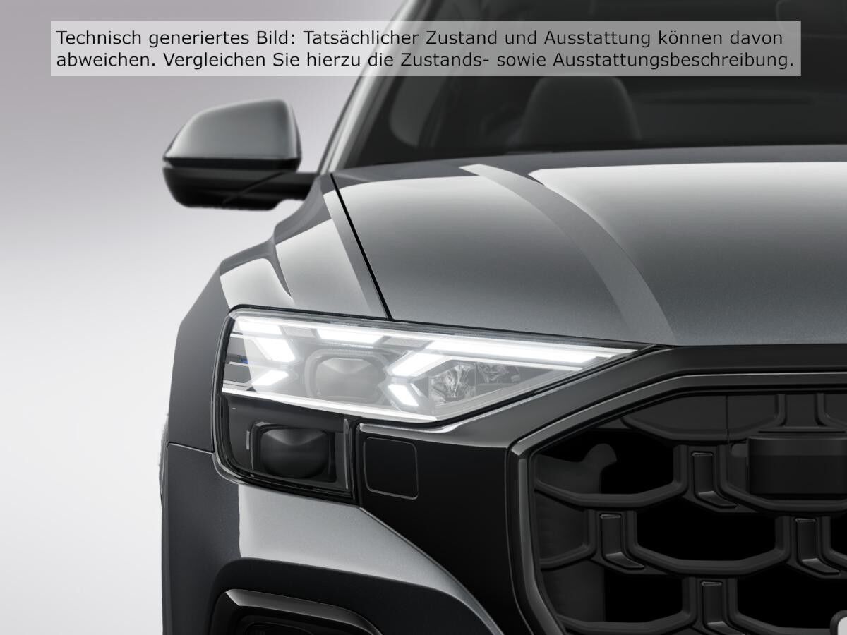 Audi Q8 S line business TDI qu. ** exclusive**