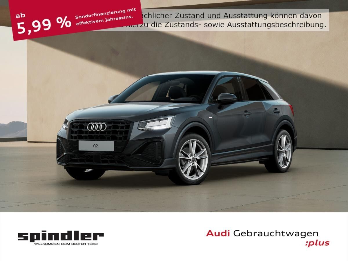 Audi Q2 S-Line 35 TFSI S-tronic / MMI-Navi+, LED, RFK
