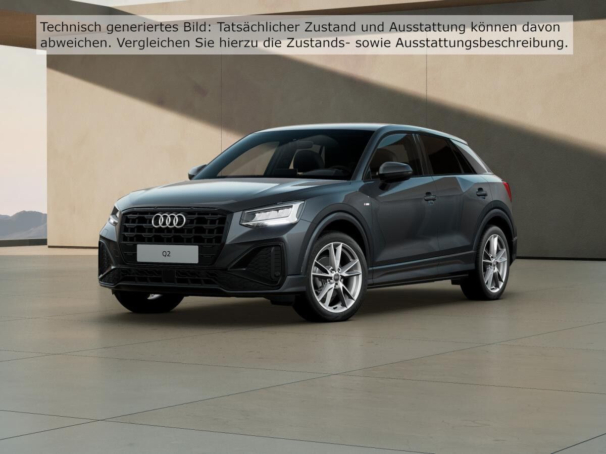 Audi Q2 S-Line 35 TFSI S-tronic / MMI-Navi+, LED, RFK