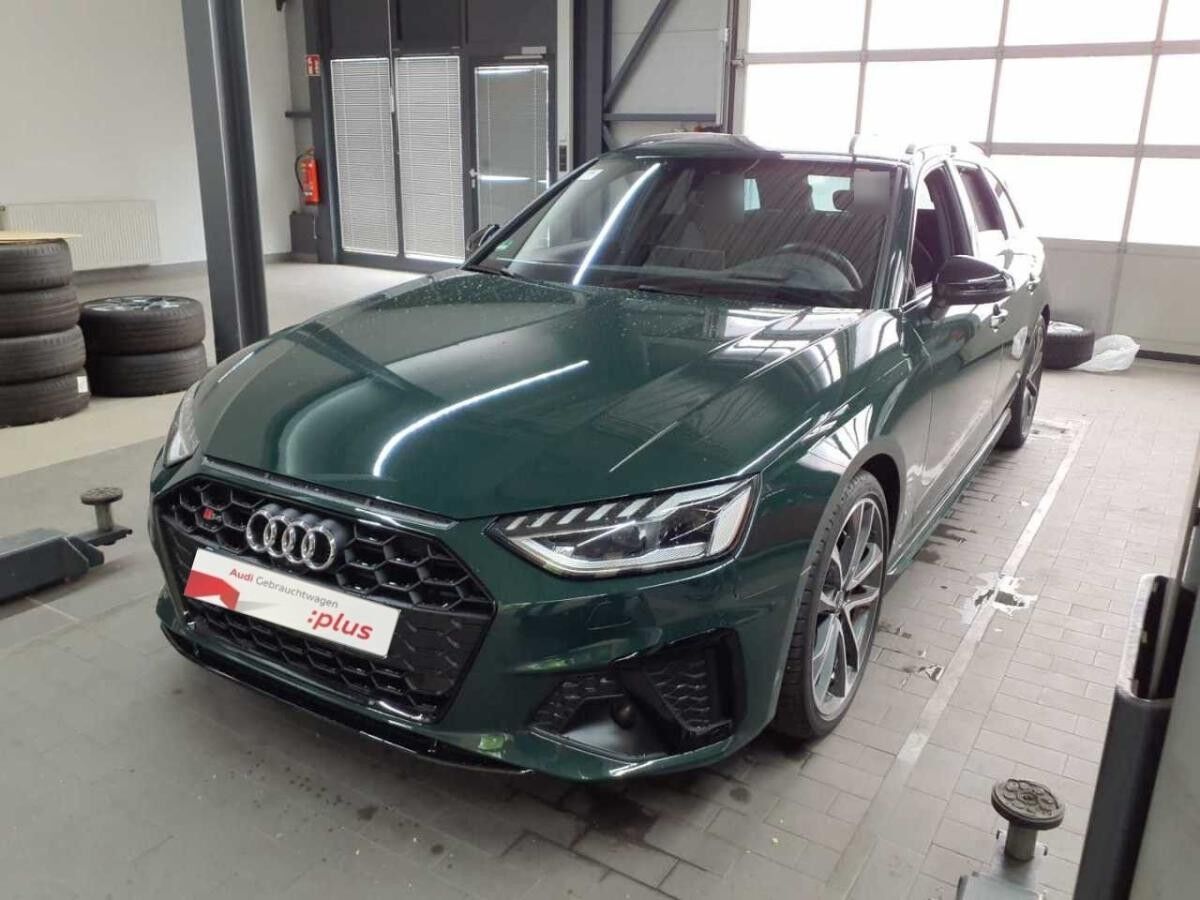 Audi S4 Avant quattro TDI / Standh, Matrix, AHK, B&O