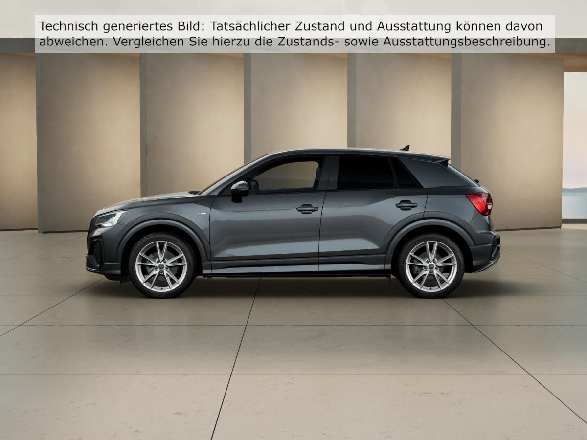 Audi Q2 S-Line 35 TFSI S-tronic / MMI-Navi+, LED, RFK