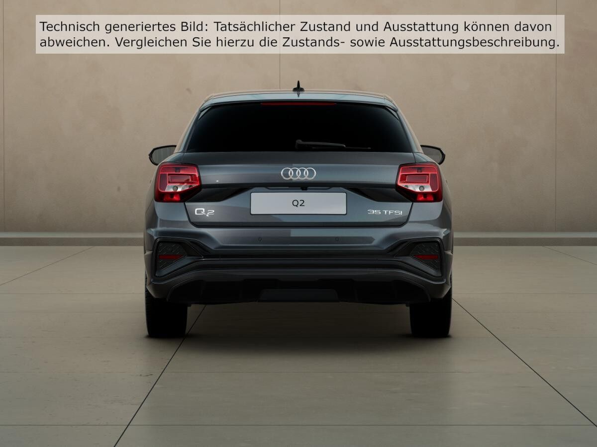 Audi Q2 S-Line 35 TFSI S-tronic / MMI-Navi+, LED, RFK