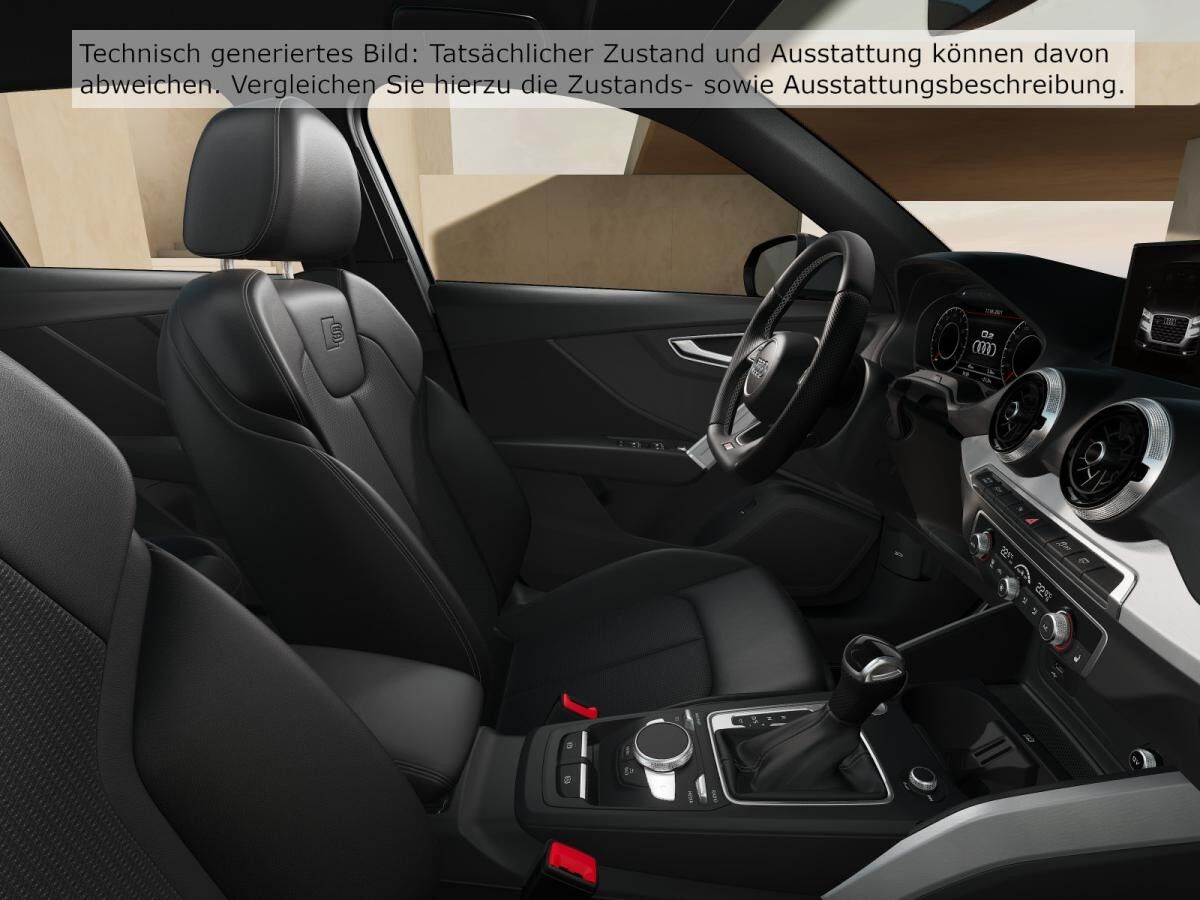 Audi Q2 S-Line 35 TFSI S-tronic / MMI-Navi+, LED, RFK