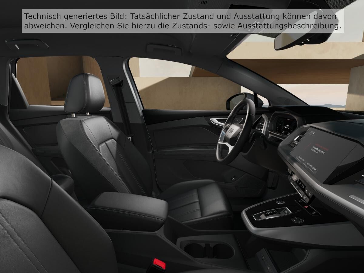 Audi Q4 e-tron advanced 35 / MMI-Navi+, ParkAssi, LED