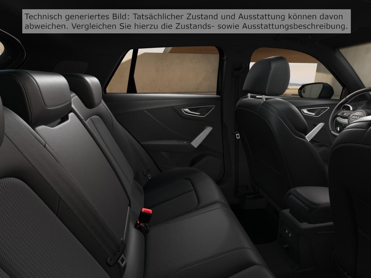 Audi Q2 S-Line 35 TFSI S-tronic / MMI-Navi+, LED, RFK