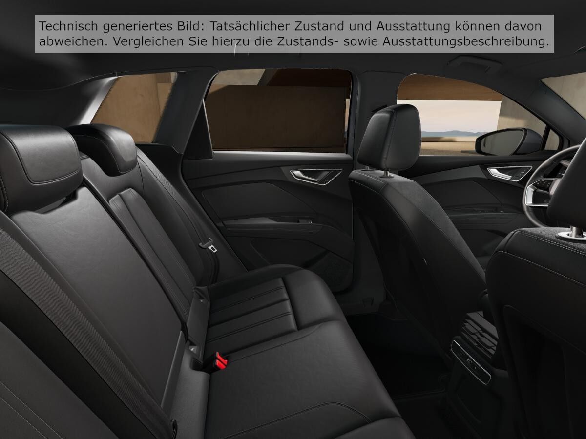 Audi Q4 e-tron advanced 35 / MMI-Navi+, ParkAssi, LED
