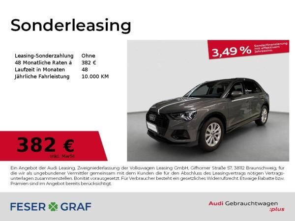 Audi Q3 advanced 35 TFSI S tronic Matrix AHK Keyless