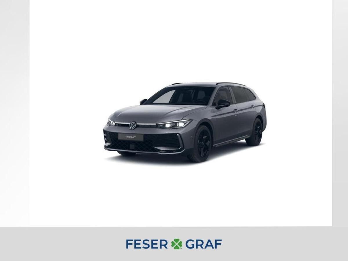 Volkswagen Passat 2.0 TDI DSG R-Line NAV AHK KAM BLACK