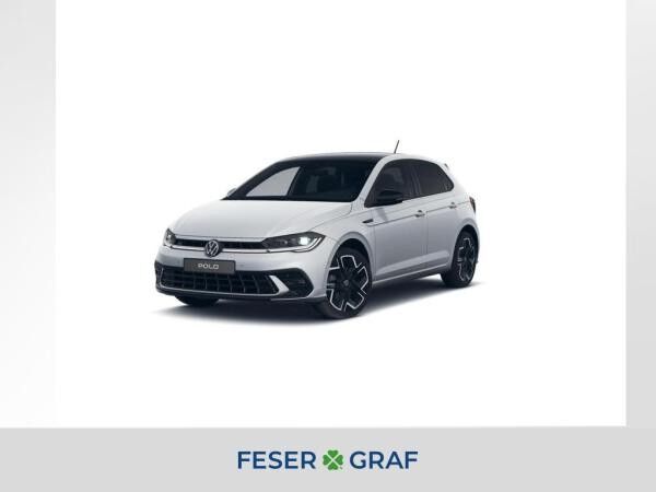Volkswagen Polo 1.0 TSI DSG R-Line SPORT NAV KAM BLACK