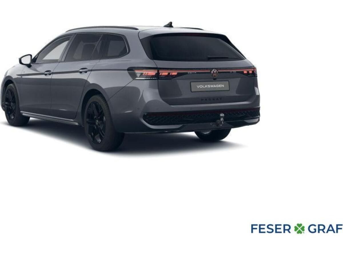 Volkswagen Passat 2.0 TDI DSG R-Line NAV AHK KAM BLACK