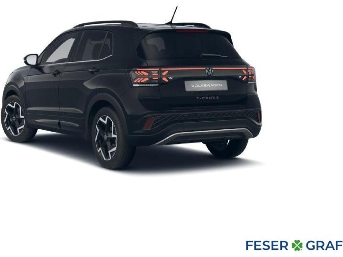 Volkswagen T-Cross 1.0 TSI DSG R-Line NAV KAM MATRIX KEYLES