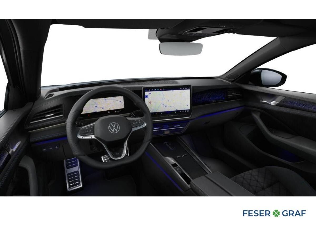 Volkswagen Passat 2.0 TDI DSG R-Line NAV AHK KAM BLACK