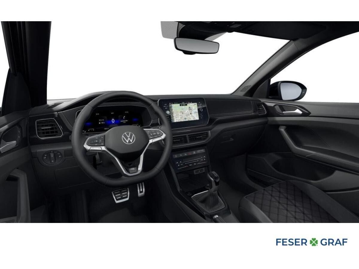 Volkswagen T-Cross 1.0 TSI DSG R-Line NAV KAM MATRIX KEYLES