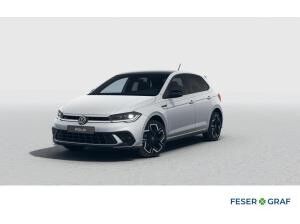 Volkswagen Polo 1.0 TSI DSG R-Line SPORT NAV KAM BLACK