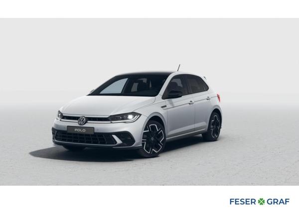 Volkswagen Polo 1.0 TSI DSG R-Line SPORT NAV KAM BLACK