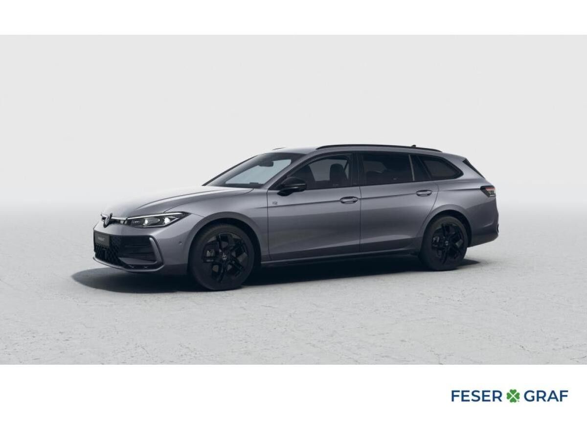 Volkswagen Passat 2.0 TDI DSG R-Line NAV AHK KAM BLACK