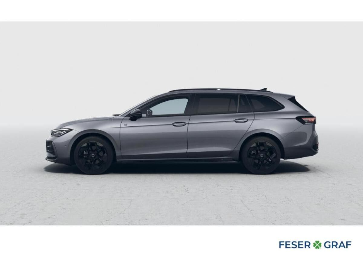 Volkswagen Passat 2.0 TDI DSG R-Line NAV AHK KAM BLACK