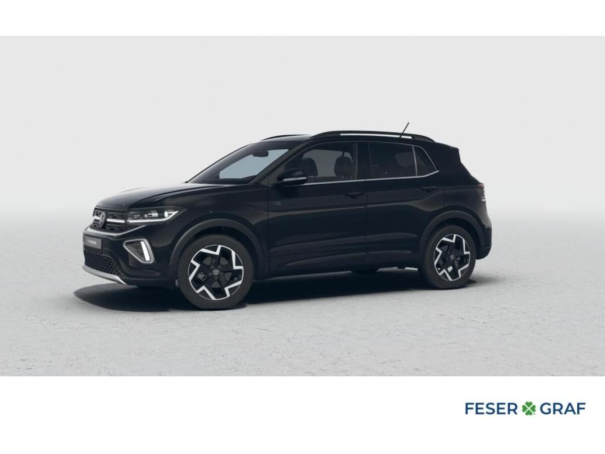 Volkswagen T-Cross 1.0 TSI DSG R-Line NAV KAM MATRIX KEYLES