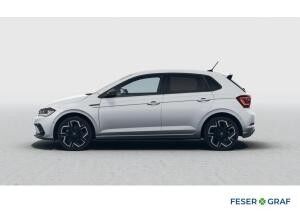 Volkswagen Polo 1.0 TSI DSG R-Line SPORT NAV KAM BLACK