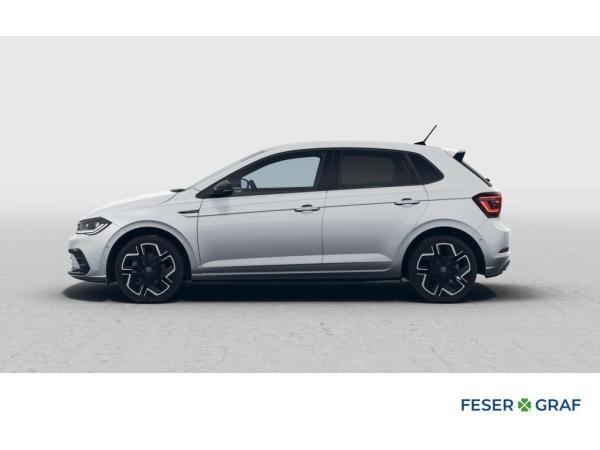 Volkswagen Polo 1.0 TSI DSG R-Line SPORT NAV KAM BLACK