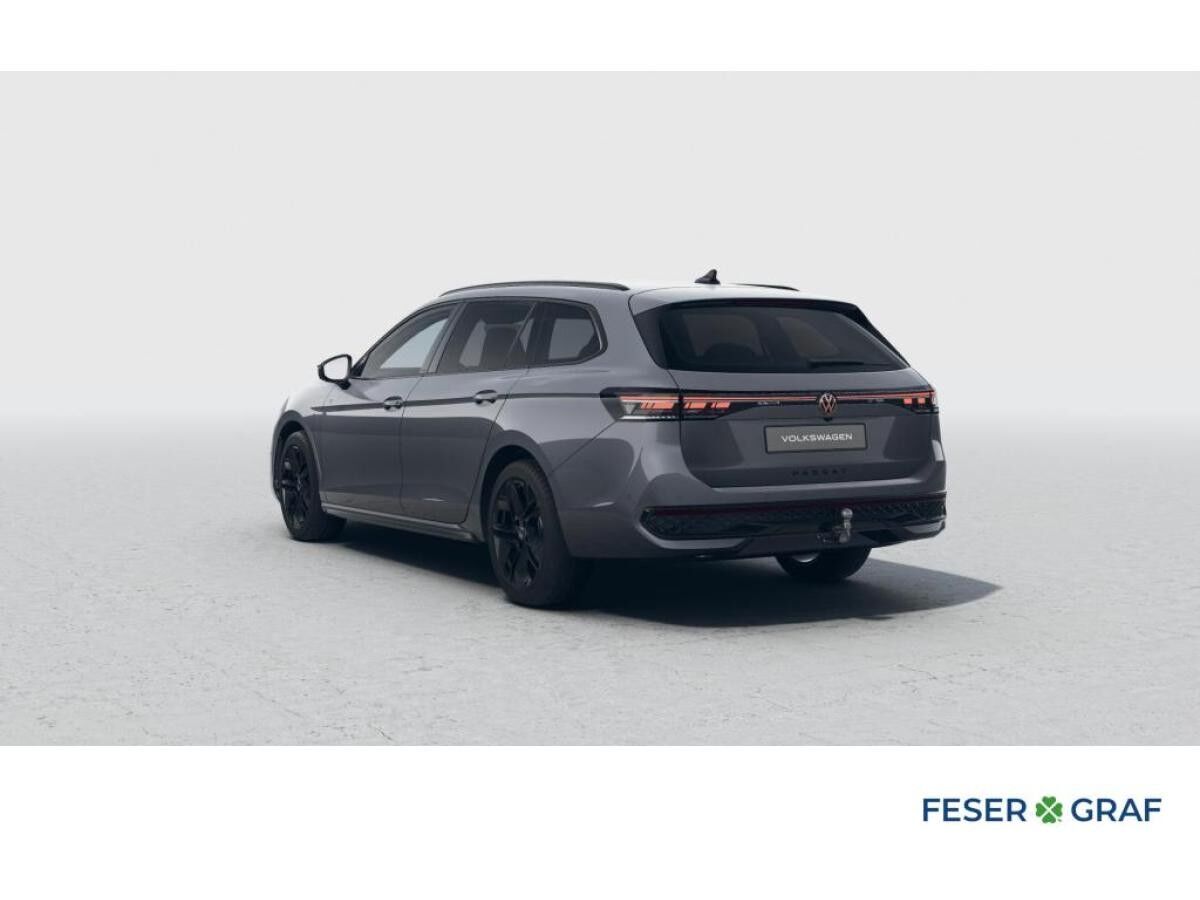 Volkswagen Passat 2.0 TDI DSG R-Line NAV AHK KAM BLACK