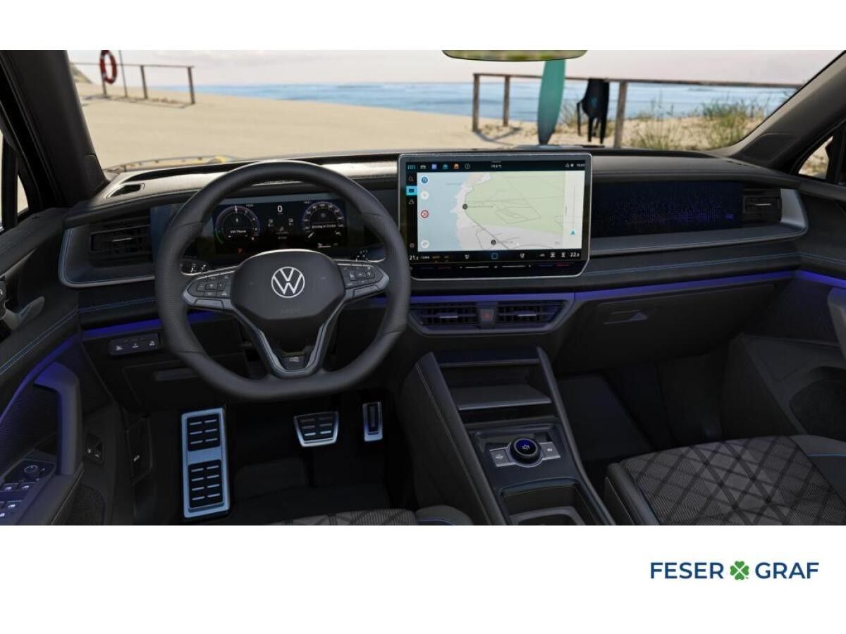 Volkswagen Tayron 1.5 Hybrid R-Line NAV BLACK AHK KAM MATRI