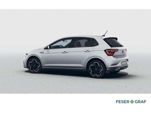 Volkswagen Polo 1.0 TSI DSG R-Line SPORT NAV KAM BLACK