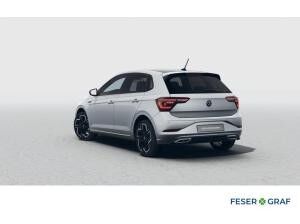 Volkswagen Polo 1.0 TSI DSG R-Line SPORT NAV KAM BLACK
