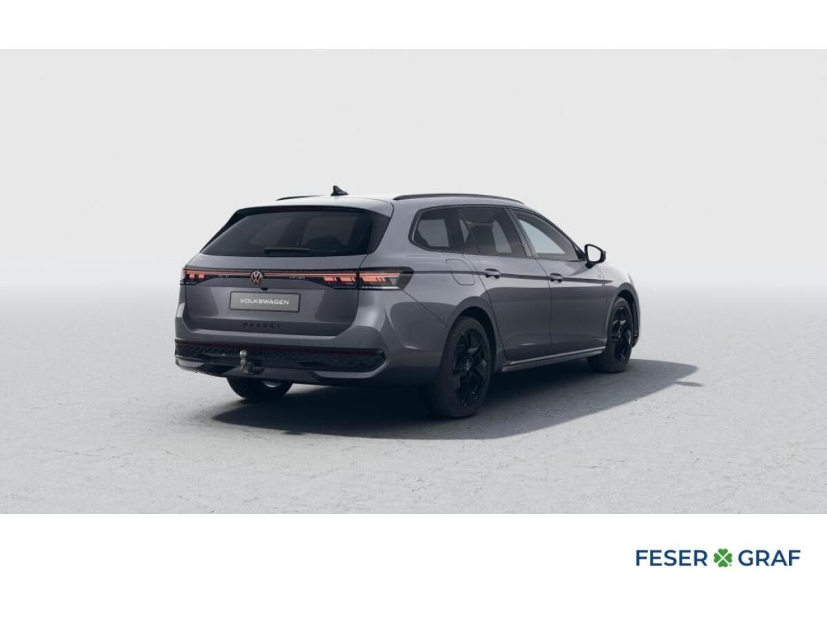 Volkswagen Passat 2.0 TDI DSG R-Line NAV AHK KAM BLACK