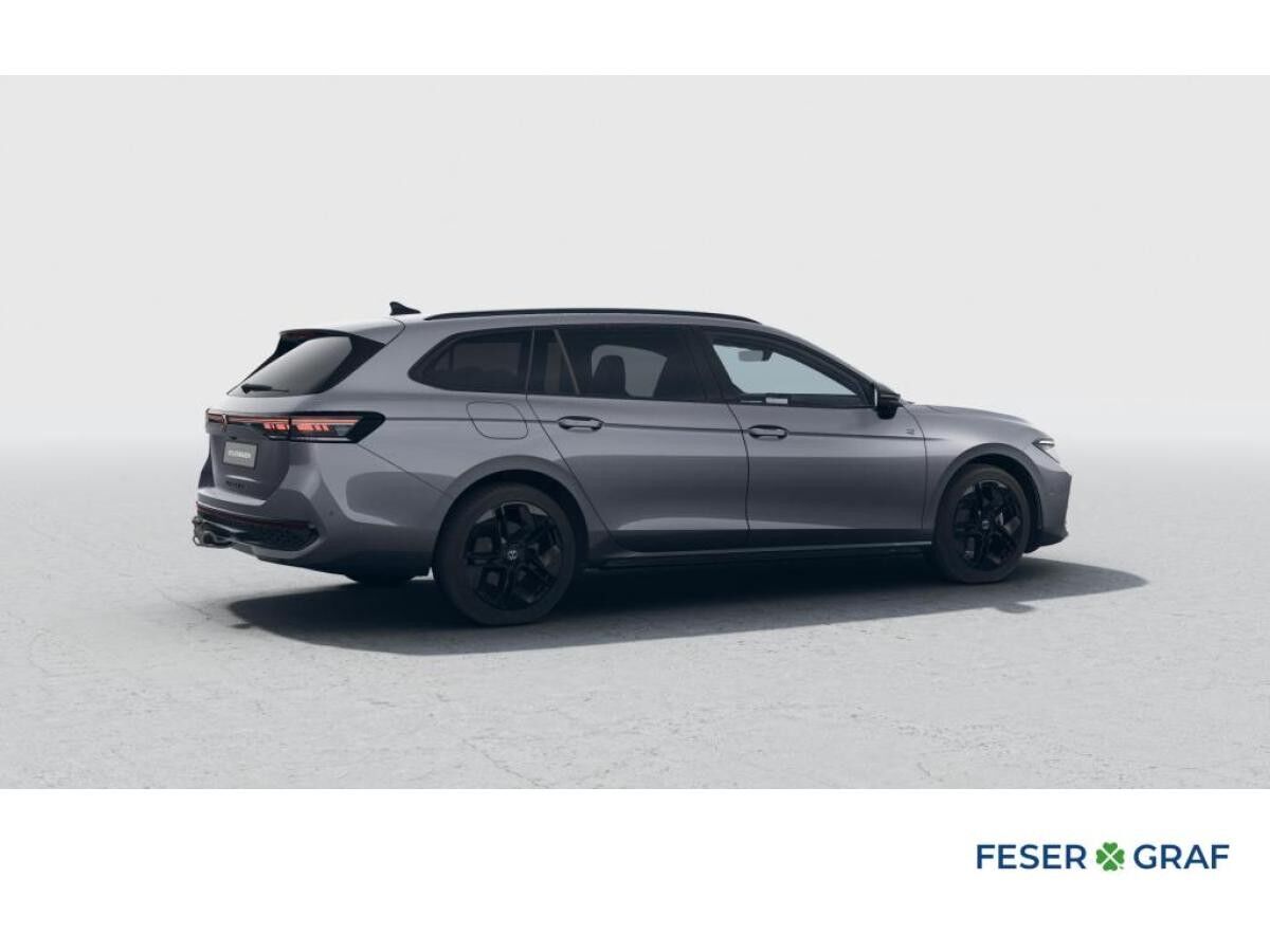 Volkswagen Passat 2.0 TDI DSG R-Line NAV AHK KAM BLACK