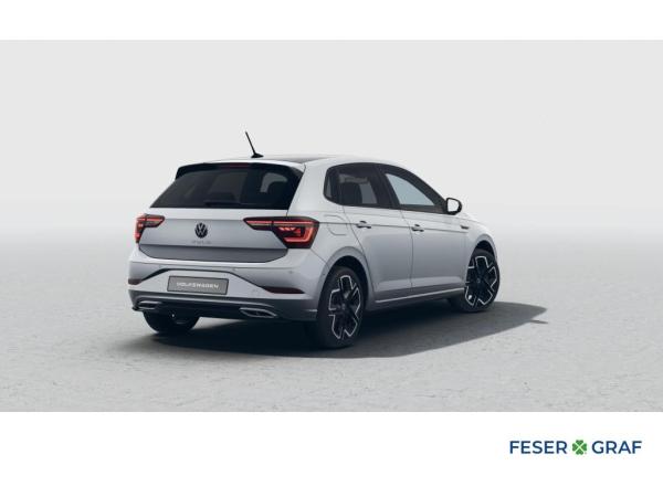 Volkswagen Polo 1.0 TSI DSG R-Line SPORT NAV KAM BLACK