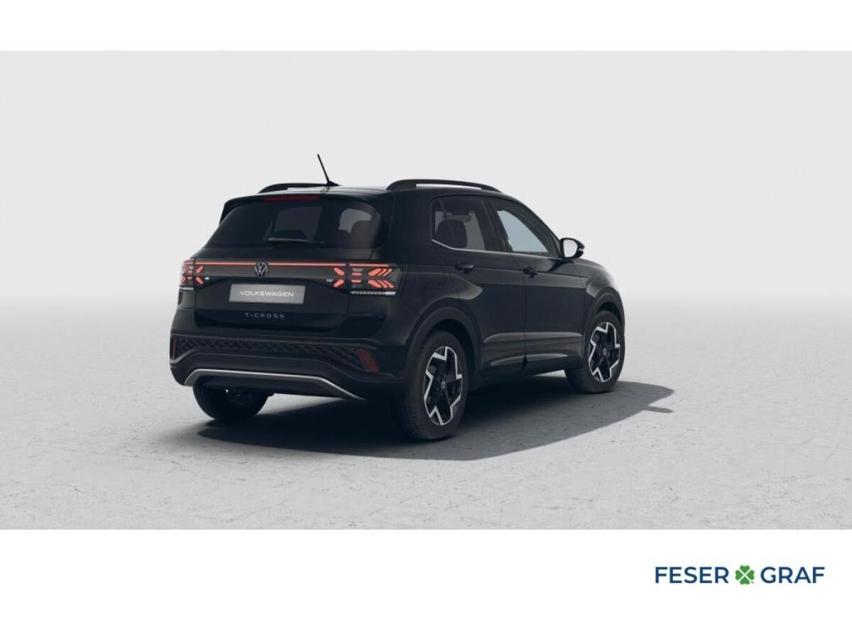 Volkswagen T-Cross 1.0 TSI DSG R-Line NAV KAM MATRIX KEYLES