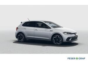 Volkswagen Polo 1.0 TSI DSG R-Line SPORT NAV KAM BLACK