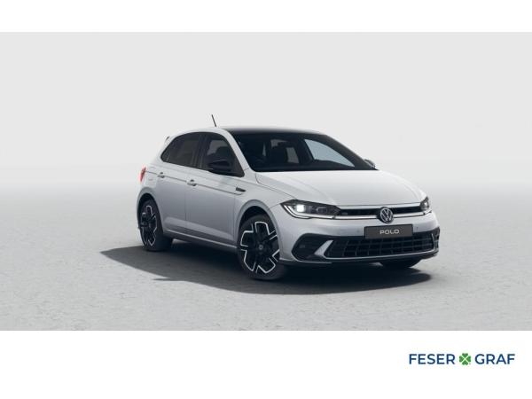 Volkswagen Polo 1.0 TSI DSG R-Line SPORT NAV KAM BLACK