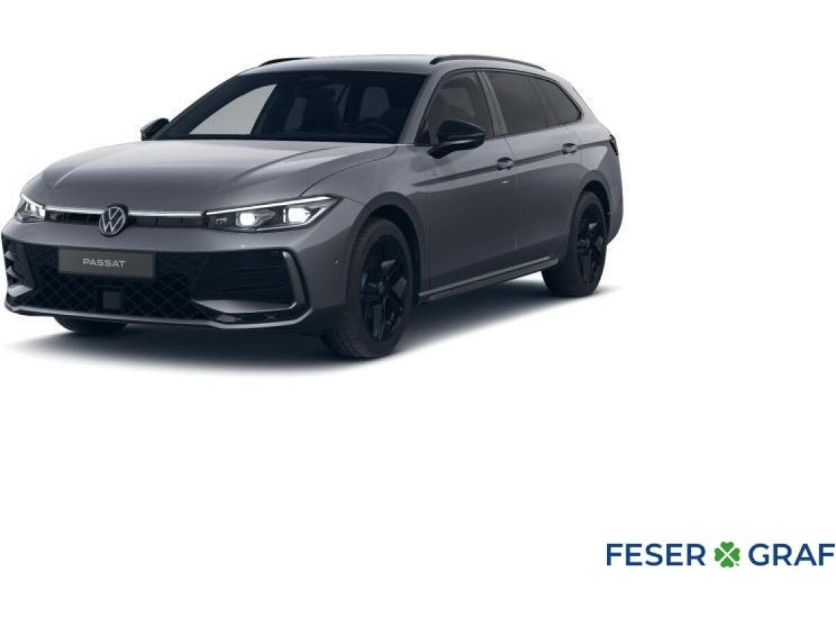 Volkswagen Passat 2.0 TDI DSG R-Line NAV AHK KAM BLACK