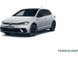 Volkswagen Polo 1.0 TSI DSG R-Line SPORT NAV KAM BLACK