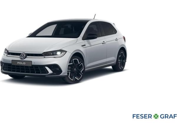 Volkswagen Polo 1.0 TSI DSG R-Line SPORT NAV KAM BLACK