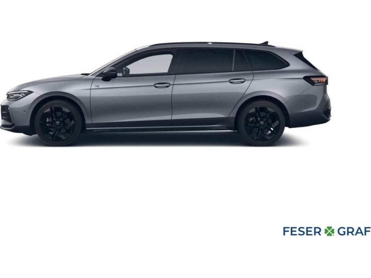 Volkswagen Passat 2.0 TDI DSG R-Line NAV AHK KAM BLACK