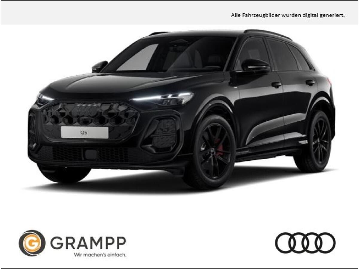 Audi Q5 SUV TDI quattro 150 kW S tronic PANO + TECH PLUS + AHK + NAVI +