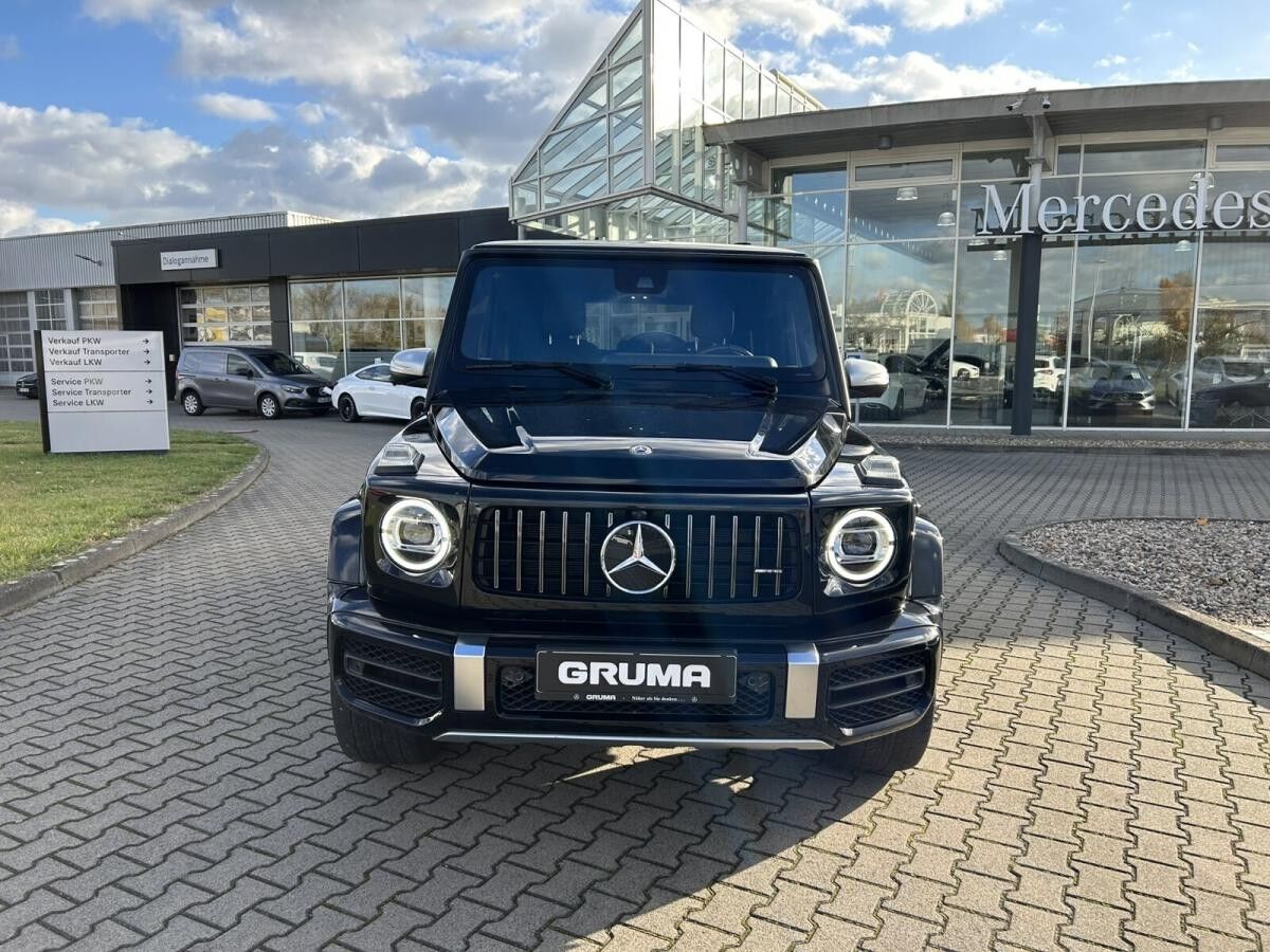 Mercedes-Benz G 63 AMG Edition+Multibeam+Distronic+Burm