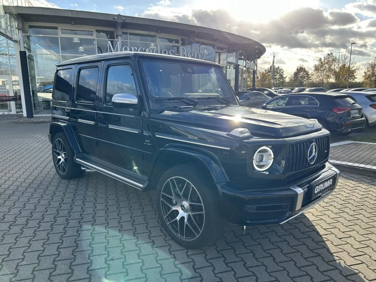 Mercedes-Benz G 63 AMG Edition+Multibeam+Distronic+Burm