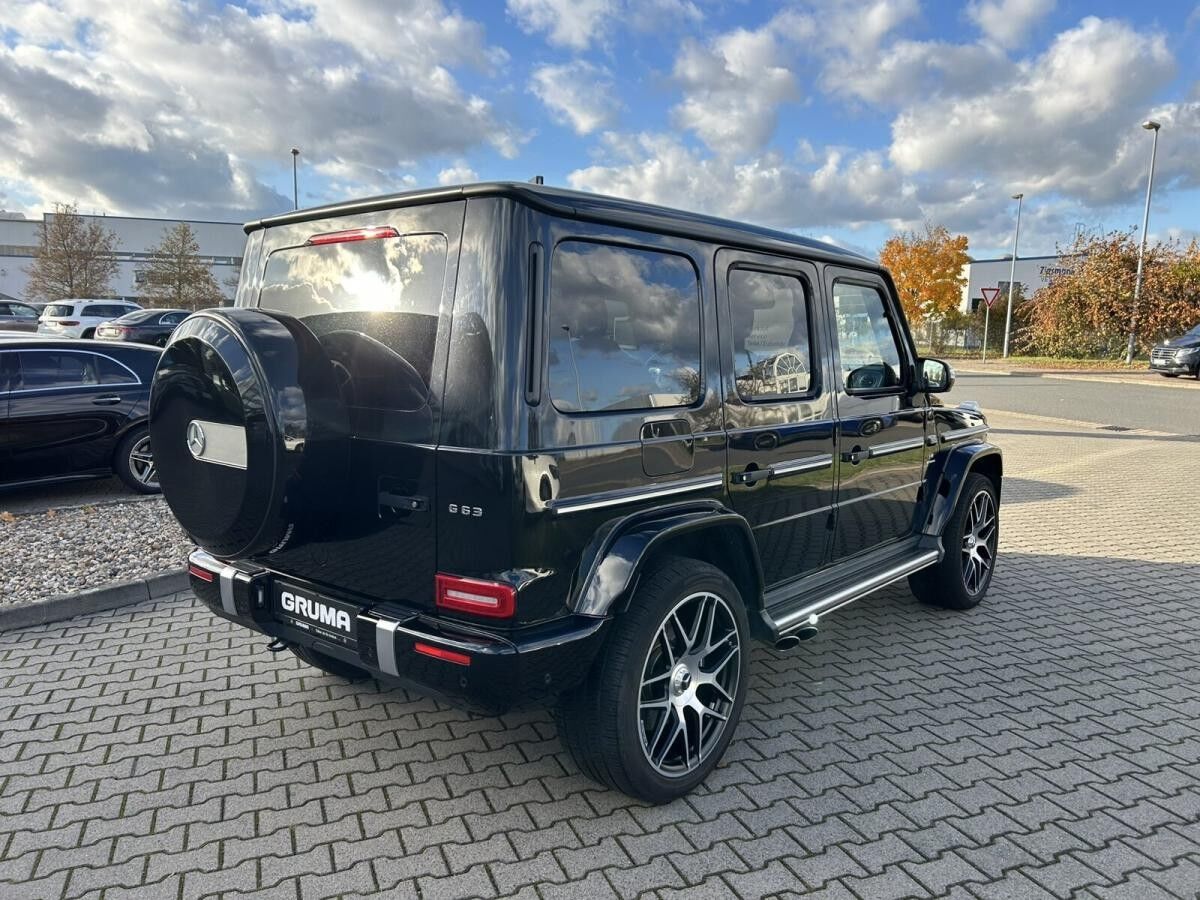 Mercedes-Benz G 63 AMG Edition+Multibeam+Distronic+Burm