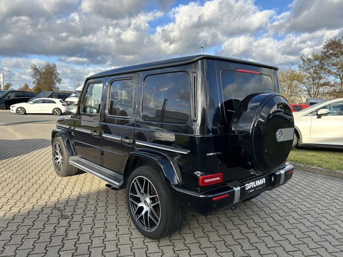Mercedes-Benz G 63 AMG Edition+Multibeam+Distronic+Burm