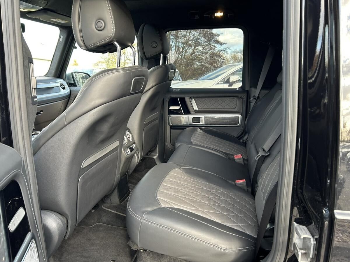 Mercedes-Benz G 63 AMG Edition+Multibeam+Distronic+Burm