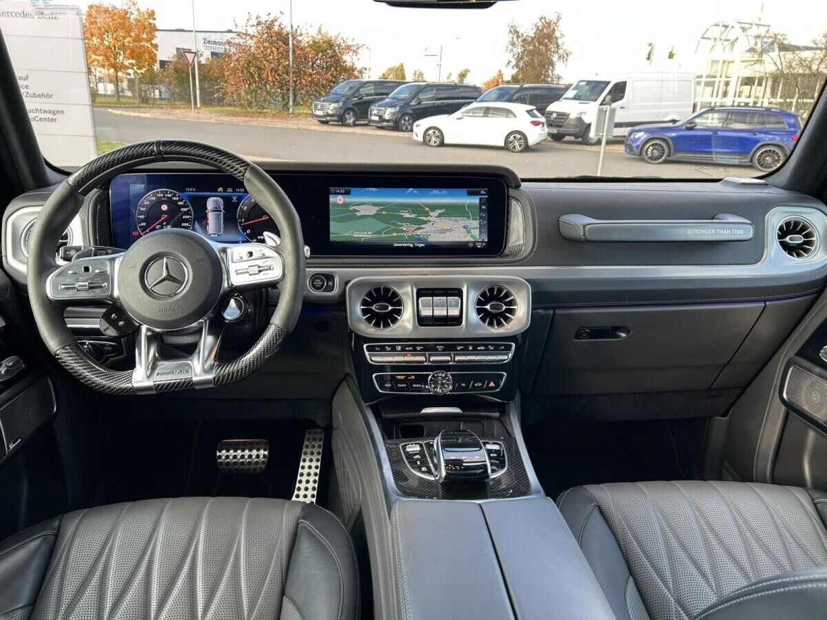 Mercedes-Benz G 63 AMG Edition+Multibeam+Distronic+Burm