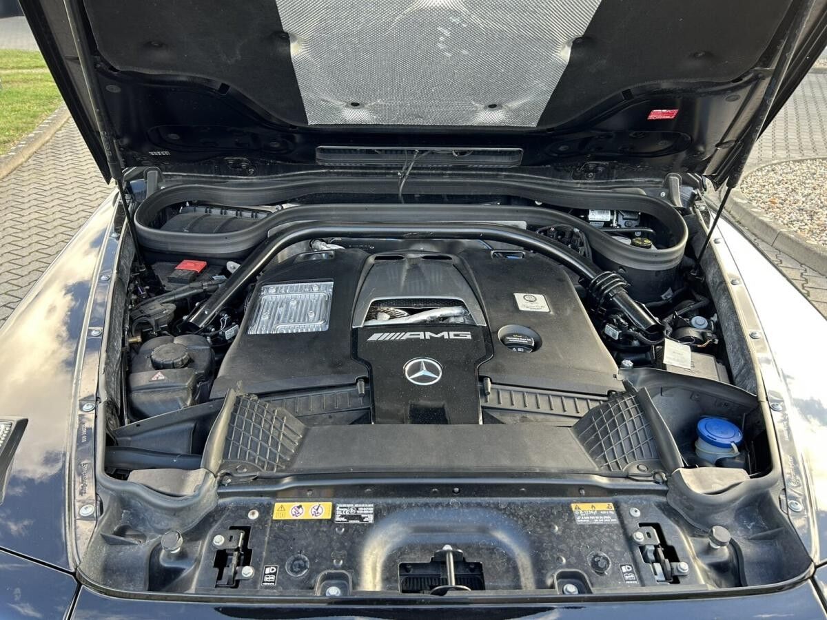 Mercedes-Benz G 63 AMG Edition+Multibeam+Distronic+Burm