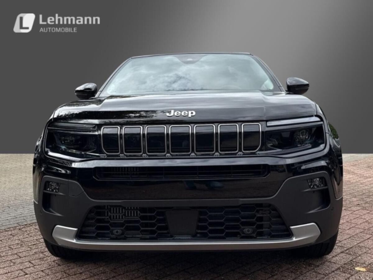 Jeep Avenger Summit 1.2 MHEV -HERBST-DEAL-MY25-Panormadach